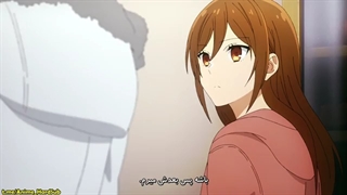 انیمه عاشقانه Horimiya قسمت 12 زیر نویس فارسی