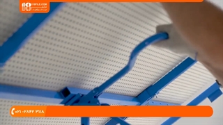 آموزش کناف سقف - نصب سقف کناف آکوستیک عایق صدا