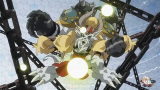 تبدیل وارپ تمام دیجیمون ها(ورژن ترای)