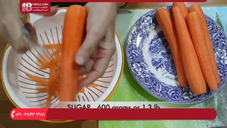 آموزش درست کردن مربا (آموزش درست کردن مربای هویج)