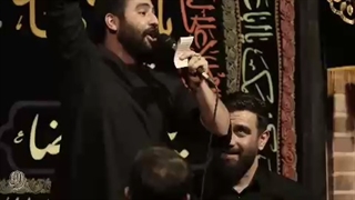 مداحی زیبای رجز آن است که آغاز کند محشر را یاحیدر حسین طاهری