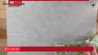 آموزش دوخت سرویس آشپزخانه (آموزش دوخت سبد نان)