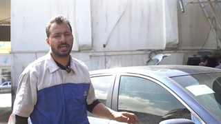 باز نشدن در صندوق عقب آزارا