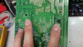 LG 31MU97Z-B or 31MU98C-P dead after jump starting EEPROM