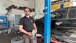 تعویض (EPB ) ترمز دستی سانتافه