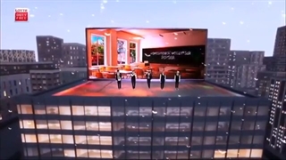 اجرای تی اکس تی در LOTTE DUTY FREE 2021