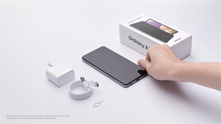 ویدئوی رسمی آنباکس گوشی سامسونگ مدل Galaxy A32 5G