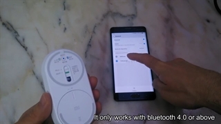 آموزش نحوه اتصال موس بی سیم و سایلنت mi mi xiaomi توسط بلوتوث به گوشی