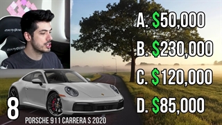 چالش حدس زدن قیمت ماشین ها با فرشاد سایلنت:::طنز