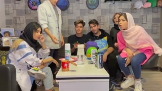 پست یوتیوب دیانا .. چالش دستمال .. (پارت چهار) حتماااااا حتمااا ببینید تهههههههه خنده اس (کپپپپ مهمممممم)