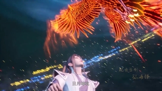 انیمه چینی هزار جهان(wan Jie du zun) قسمت 14 با زیر نویس فارسی