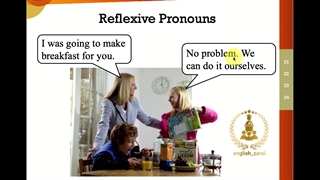 آموزش زبان انگلیسی: آموزش گرامر متوسطه Reflexive Pronouns