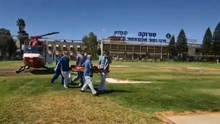 انتقال زخمی‌های صهیونیست با بالگرد