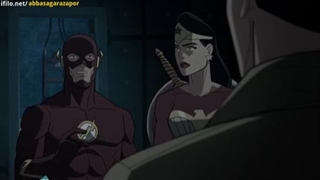 انیمیشن لیگ عدالت مجمع عدالت:جنگ جهانی دوم دوبله فارسی