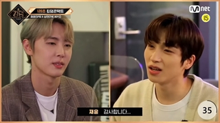 ملاقات ۱۲۰ثانیه‌ای اعضای یونیت ووکال جونه و جینان از IKON، نیو و سانگ یون از The Boyz و اینسونگ و جه یون از SF9 برای KINGDOM