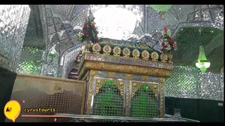 حرم امام زاده یحیی(ع) مشهد جاده سرخس روستای میامی ،نرم افزار گردشگری سایروس توریست