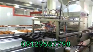 خط تولید کاپ کیک