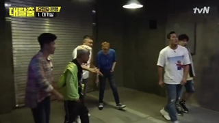 برنامه کره ای فرار بزرگ فصل 1 قسمت5 با زیرنویس فارسی