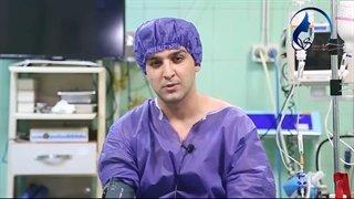 فیلم مستند از جراحی بینی در اتاق عمل