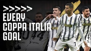 تمام گلهای یوونتوس در جام حذفی ایتالیا 21-2020