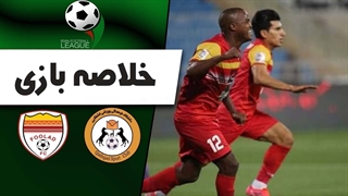 خلاصه بازی قشقایی 1 - فولاد 2