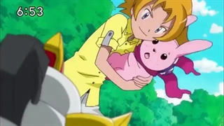 کلیپ یو امانو در دیجیمون کروس وارز Digimon Xros wars با آهنگ Shining Dreamer