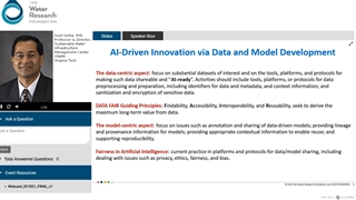 Applications and Limitations of AI and ML for the Water Sector