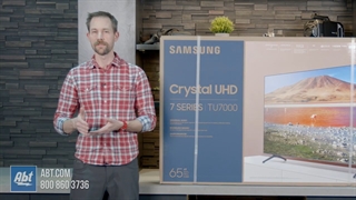 تلویزیون 65 اینچ TU7000 سامسونگ در تک باش