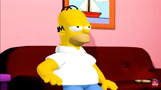 گیم پلی نوستالژی بازی The Simpsons: Hit and Run