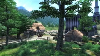 نوای پیرامونی و زاستار زیبا و آرامش بخش بازی رایانه ای نسیان (آبلیویون)