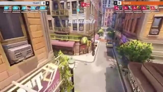 رونمایی از گیم پلی Overwatch 2 در نیویورک