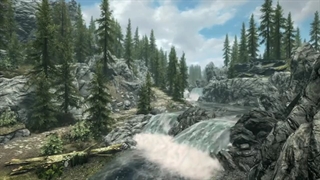 نوای پیرامونی و زاستار زیبا و آرامش بخش بازی رایانه ای اسکایریم