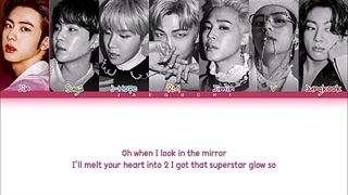 BTS Butter Lyrics (Color Coded Lyrics)