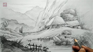 منظره دهکده