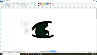 راه خیلیییی ساده کشیدن چشم انیمه در پینت کامپیوتر^^