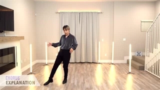 اموزش دنس butter بی تی اس از EllenandBrian