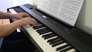 اجرای آهنگ Faded از Alan Walker (ورژن پیانو)