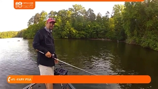 آموزش ماهیگیری - طعمه پایه در صید خارماهی