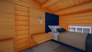 ویلا های چوبی پیش ساخته