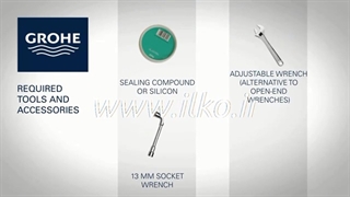 آموزش نصب روشویی