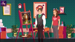 نقاش نابینا