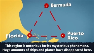 عجایب جهان: راز مثلث برمودا کشف شد!