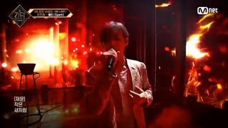 اجرای یونیت وکال IKON و Sf9 و The Boyz با آهنگ spark در برنامه KINGDOM