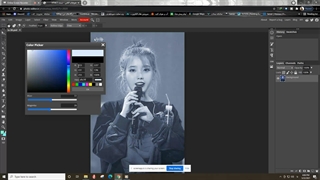 سیاه سفید کردن و دراوردن عکس به یه رنگ (والا نمد بهش چی بگمXD) در فتوشاپ^.^