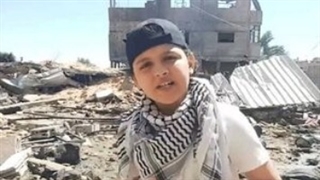 رپ‌خوانی جالب نوجوان فلسطینی