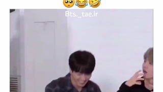 هیونگ آزاری به روش کوکی...آخه کی دلش میاد به این بچه چیزی بگه؟؟