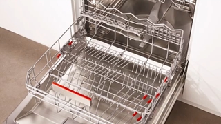 چیدمان ظروف در ماشین ظرفشویی بوش