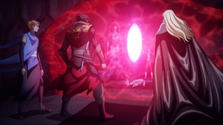 انیمیشن کسلوانیا Castlevania فصل 4 ( آخر ) قسمت 9 زیرنویس فارسی