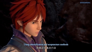 انیمه خدای تمام دنیا(wen Jie fa Shen) قسمت42 زیرنویس فارسی