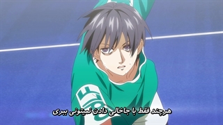 انیمه کبدی سوزان قسمت 8 Burning Kabaddi